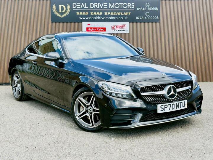 Mercedes-Benz C-CLASS 2.0 C300d AMG Line G-Tronic+ Euro 6 (s/s) 2dr