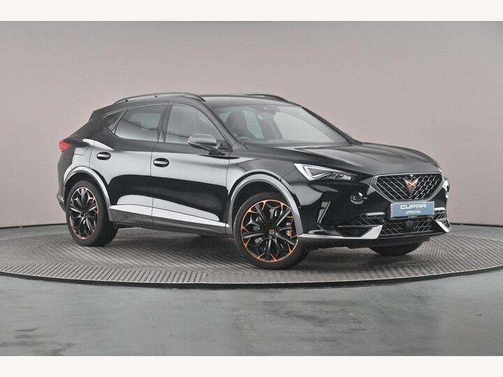 CUPRA Formentor 2.0 TSI VZ3 DSG 4Drive Euro 6 (s/s) 5dr CUPRA Formentor 2.0 TSI VZ3 DSG 4Drive Euro 6 (s/s) 5dr