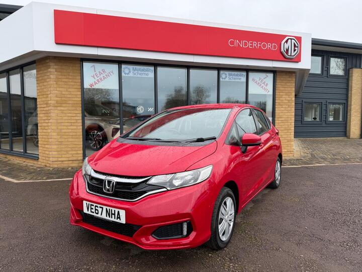 Honda Jazz 1.3 I-VTEC S Euro 6 (s/s) 5dr