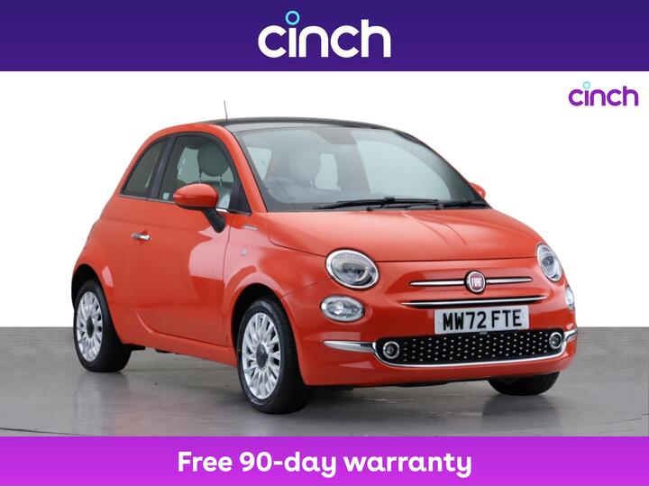 Fiat 500 1.0 MHEV Dolcevita Euro 6 (s/s) 3dr