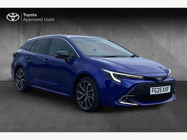 Toyota Corolla 2.0 VVT-h Excel Touring Sports CVT Euro 6 (s/s) 5dr