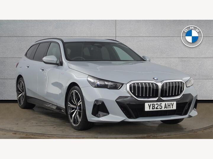BMW 5 Series 2.0 520i MHT M Sport Touring Steptronic Euro 6 (s/s) 5dr