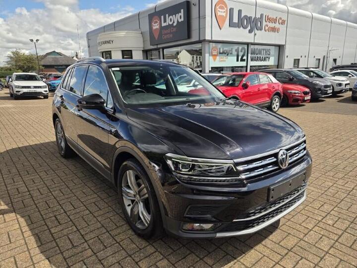 Volkswagen TIGUAN 2.0 TDI SEL DSG Euro 6 (s/s) 5dr