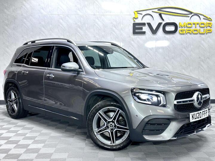 Mercedes-Benz GLB 2.0 GLB220d AMG Line (Premium) 8G-DCT 4MATIC Euro 6 (s/s) 5dr (5 Seat)
