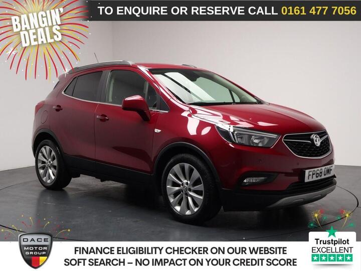Vauxhall MOKKA X 1.4i Turbo EcoTEC Elite Nav Euro 6 (s/s) 5dr