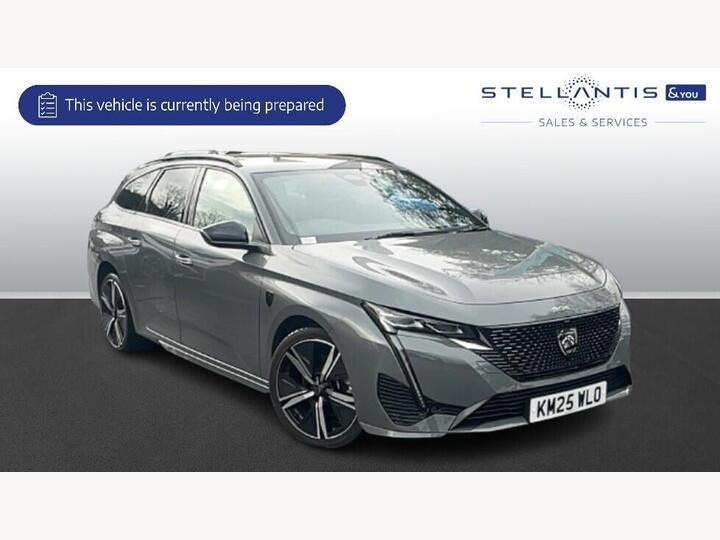 Peugeot 308 SW 1.2 HYBRID GT E-DSC6 Euro 6 (s/s) 5dr
