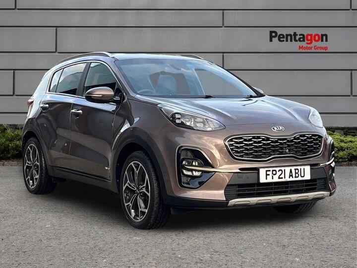 Kia Sportage 1.6 CRDi MHEV GT-Line DCT AWD Euro 6 (s/s) 5dr