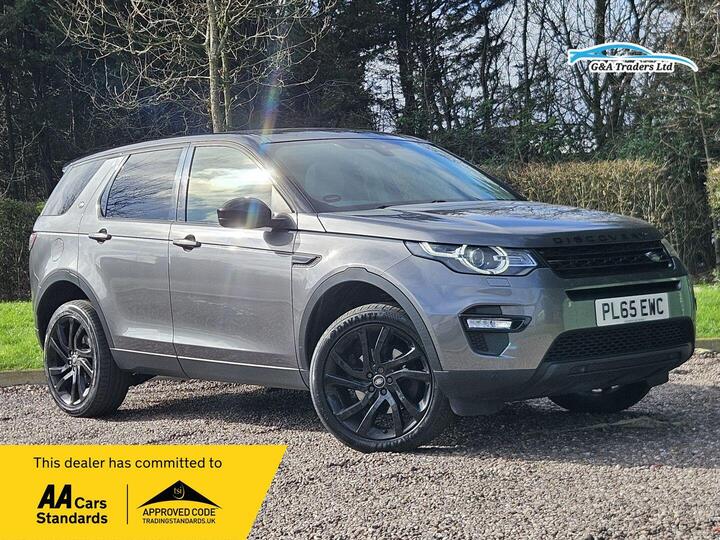 Land Rover Discovery Sport 2.0 TD4 HSE Black Auto 4WD Euro 6 (s/s) 5dr Land Rover Discovery Sport 2.0 TD4 HSE Black Auto 4WD Euro 6 (s/s) 5dr
