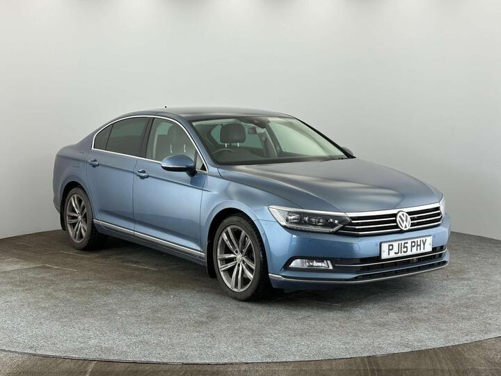 Volkswagen PASSAT 2.0 TDI BlueMotion Tech GT DSG Euro 6 (s/s) 4dr