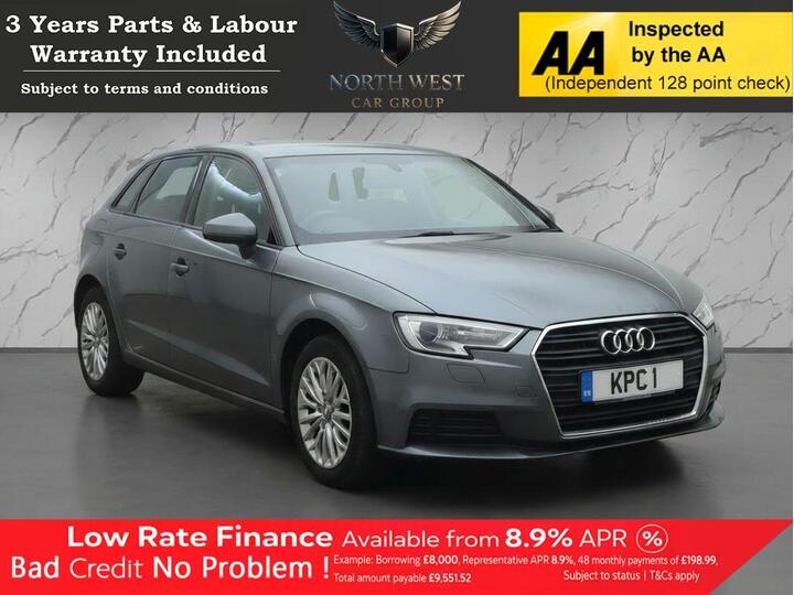 Audi A3 1.6 TDI SE Technik Sportback Euro 6 (s/s) 5dr