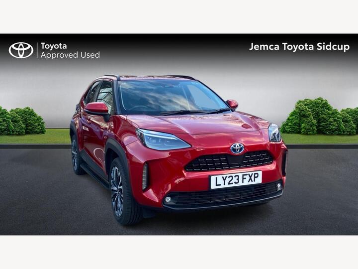 Toyota Yaris Cross 1.5 VVT-h Excel E-CVT Euro 6 (s/s) 5dr