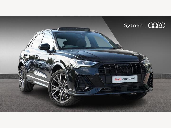 Audi Q3 2.0 TDI 40 Black Edition S Tronic Quattro Euro 6 (s/s) 5dr