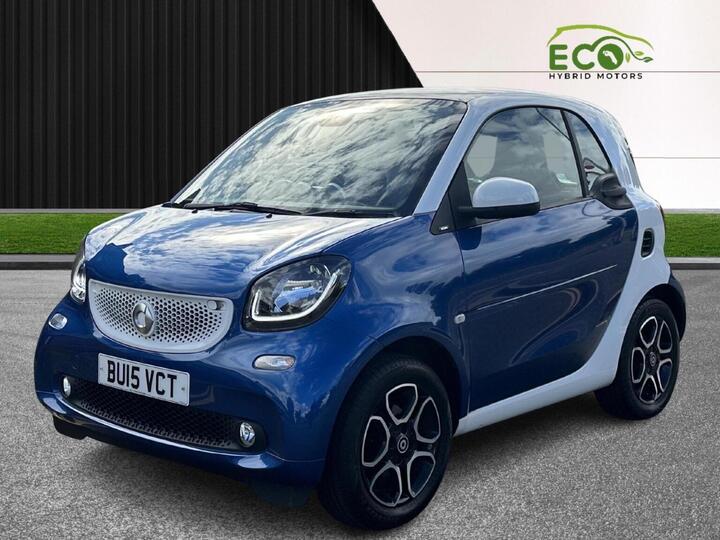 Smart FORTWO 1.0 Prime (Premium Plus) Euro 6 (s/s) 2dr