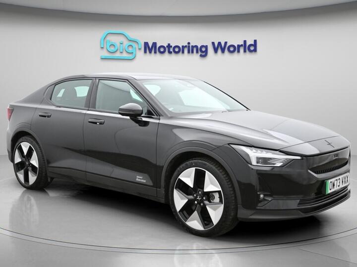 Polestar Polestar 2 Single Motor 69kWh Standard Range Fastback Auto RWD 5dr