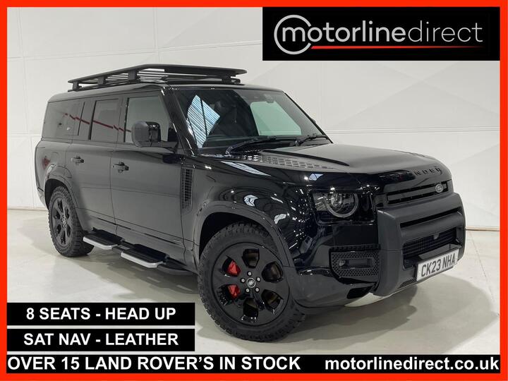 Land Rover Defender 130 3.0 D300 MHEV X Auto 4WD Euro 6 (s/s) 5dr