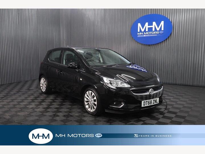 Vauxhall CORSA 1.4i EcoTEC SE Nav Auto Euro 6 5dr