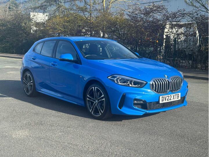 BMW 1 Series 1.5 118i M Sport (LCP) Euro 6 (s/s) 5dr