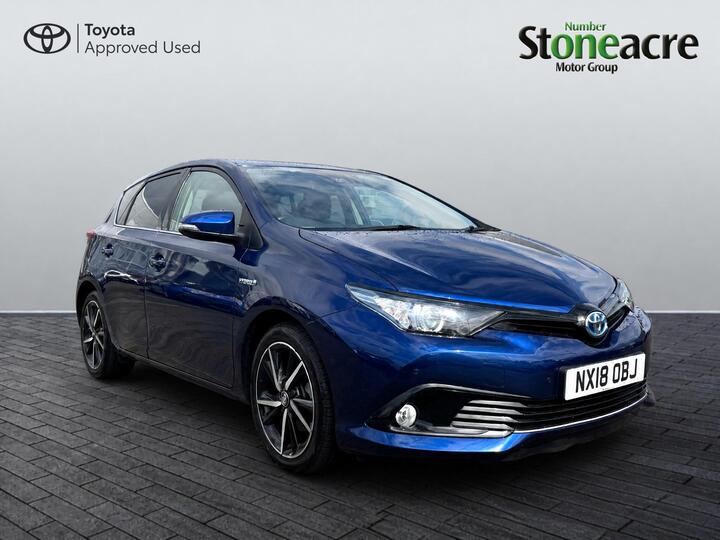 Toyota Auris 1.8 VVT-h Design CVT Euro 6 (s/s) 5dr