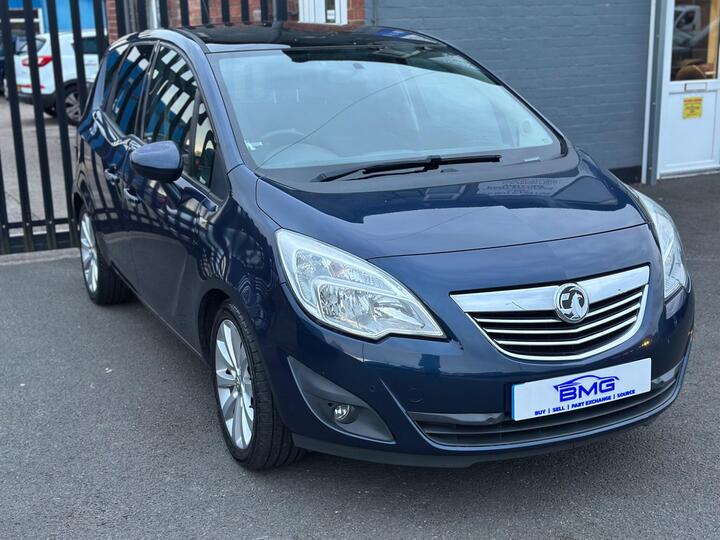 Vauxhall Meriva 1.4 16V SE Euro 5 5dr