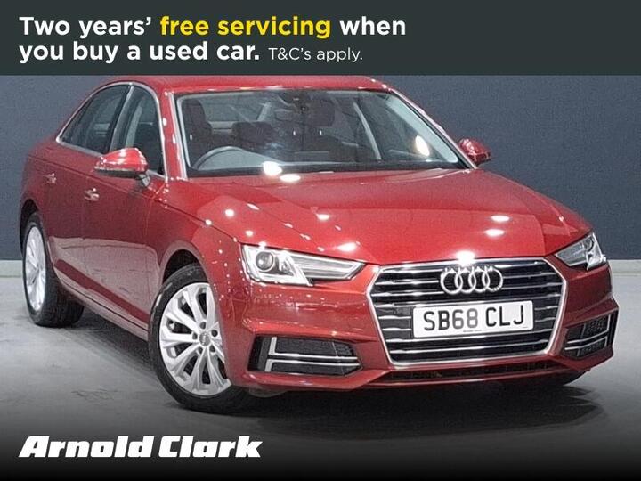Audi A4 2.0 TDI 35 SE S Tronic Euro 6 (s/s) 4dr