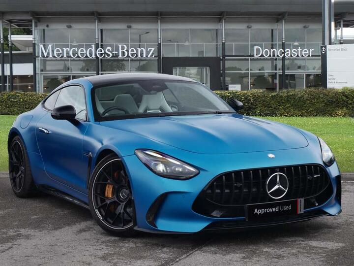 Mercedes-Benz AMG GT 4.0 63 V8 BiTurbo Ultimate SpdS MCT 4MATIC+ Euro 6 (s/s) 2dr