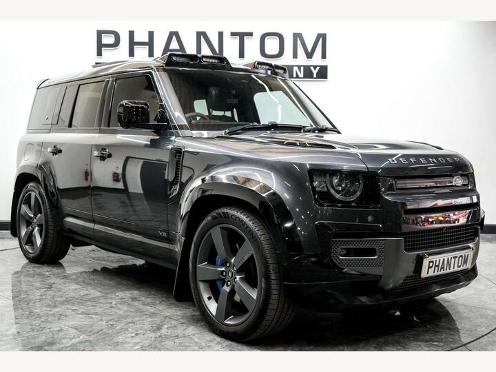 Land Rover Defender 110 5.0 P525 V8 Auto 4WD Euro 6 (s/s) 5dr