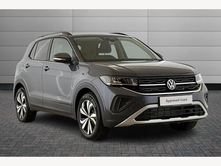 Volkswagen T-Cross 1.0 TSI Match DSG Euro 6 (s/s) 5dr