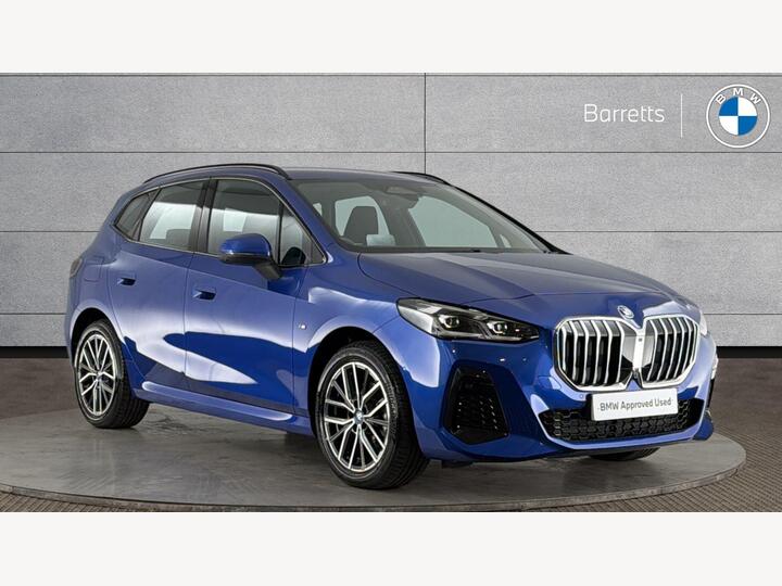 BMW 2 Series Active Tourer 1.5 225xe 16.3kWh M Sport DCT 4WD Euro 6 (s/s) 5dr BMW 2 Series Active Tourer 1.5 225xe 16.3kWh M Sport DCT 4WD Euro 6 (s/s) 5dr