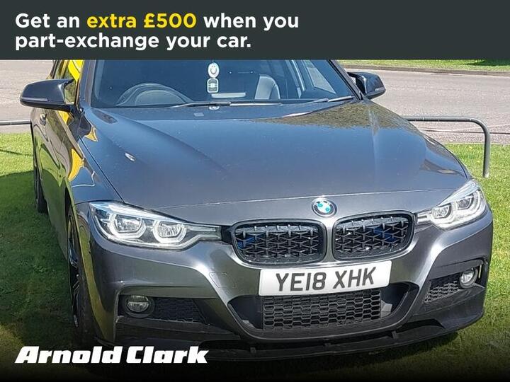 BMW 3 Series 2.0 320d M Sport Auto Euro 6 (s/s) 4dr