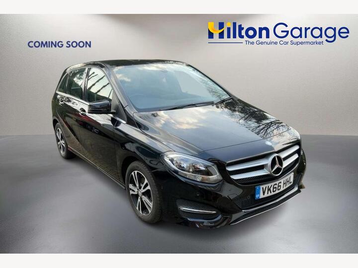 Mercedes-Benz B-CLASS 2.1 B200d SE (Executive) Euro 6 (s/s) 5dr Mercedes-Benz B-CLASS 2.1 B200d SE (Executive) Euro 6 (s/s) 5dr