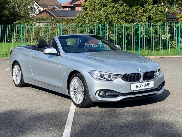 BMW 4 Series 2.0 420d Luxury Euro 6 (s/s) 2dr