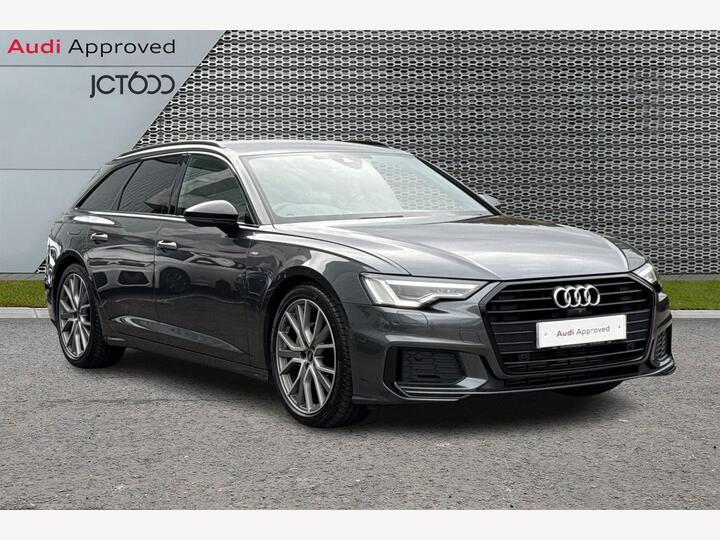 Audi A6 Avant 2.0 TFSI 40 Black Edition S Tronic Euro 6 (s/s) 5dr