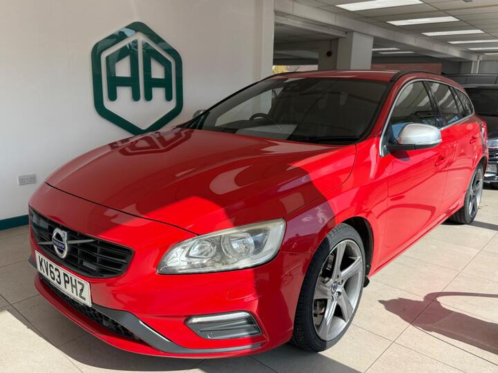 Volvo V60 1.6 D2 R-Design Nav Powershift Euro 5 (s/s) 5dr
