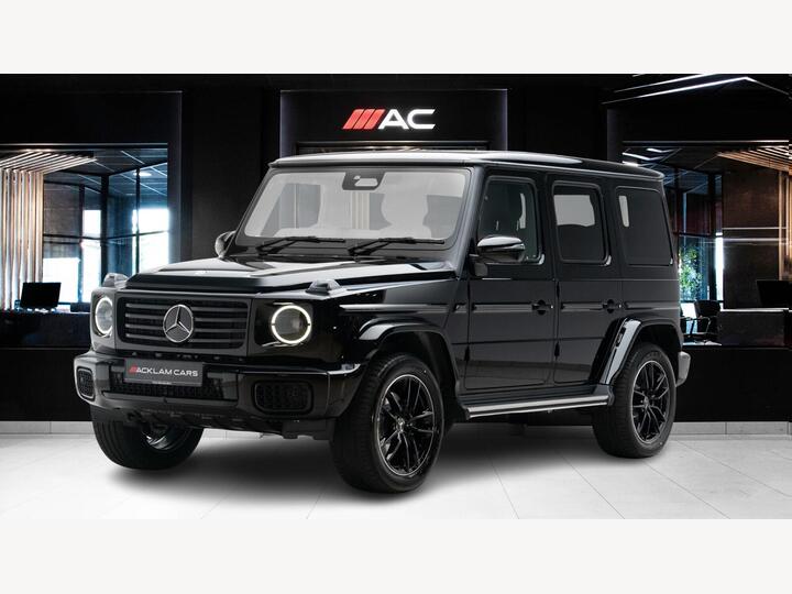Mercedes-Benz G Class 3.0 G450d MHEV AMG Line (Premium Plus) G-Tronic 4WD Euro 6 (s/s) 5dr Mercedes-Benz G Class 3.0 G450d MHEV AMG Line (Premium Plus) G-Tronic 4WD Euro 6 (s/s) 5dr