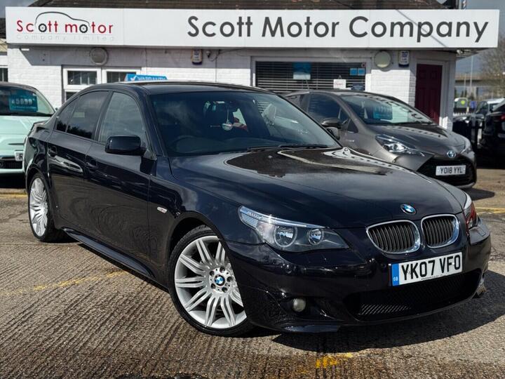 BMW 5 SERIES 3.0 530i M Sport Auto Euro 4 4dr