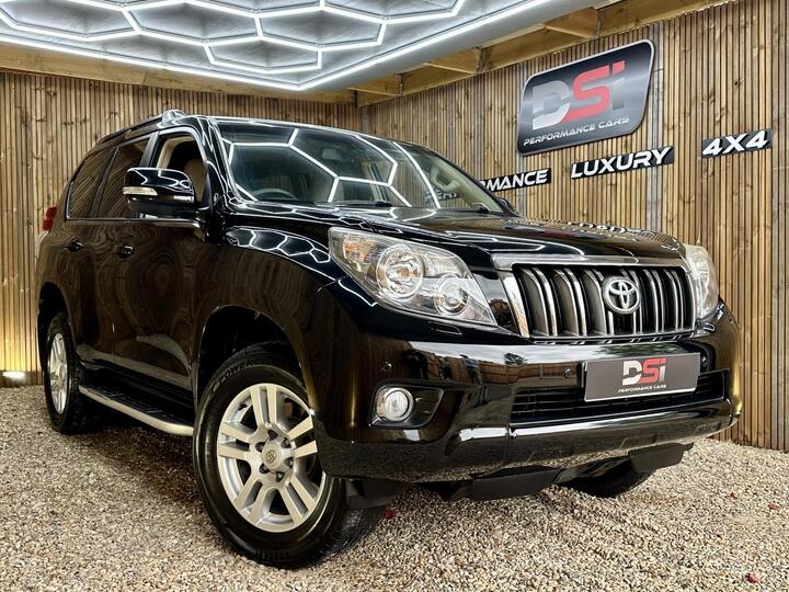 Toyota Land Cruiser 3.0 D-4D LC4 Auto 4WD Euro 4 5dr