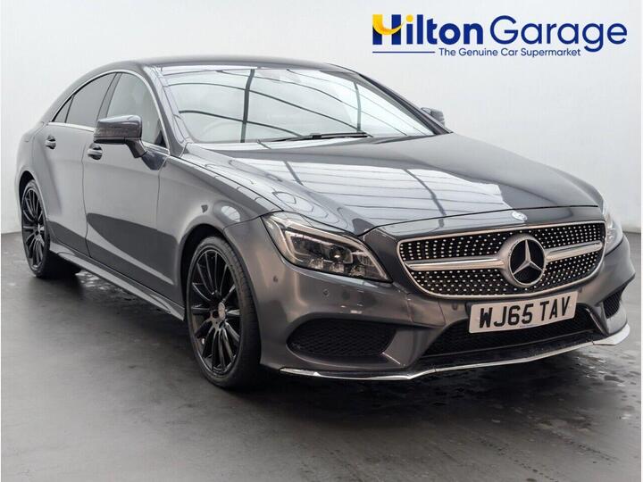 Mercedes-Benz CLS 2.1 CLS220d AMG Line Coupe G-Tronic+ Euro 6 (s/s) 4dr
