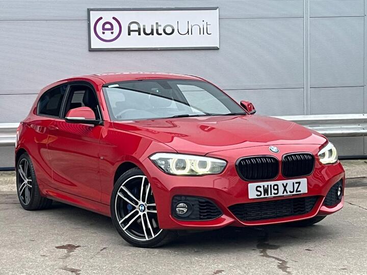 BMW 1 SERIES 1.5 118i GPF M Sport Shadow Edition Auto Euro 6 (s/s) 3dr
