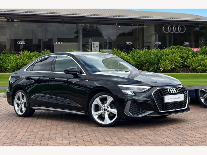 Audi A3 Saloon 1.5 TFSI 35 S Line S Tronic Euro 6 (s/s) 4dr