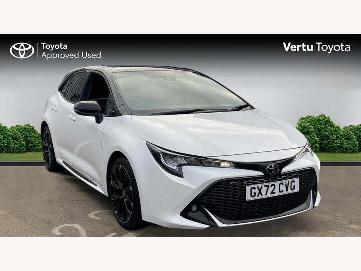 Toyota Corolla 1.8 VVT-h GR SPORT CVT Euro 6 (s/s) 5dr
