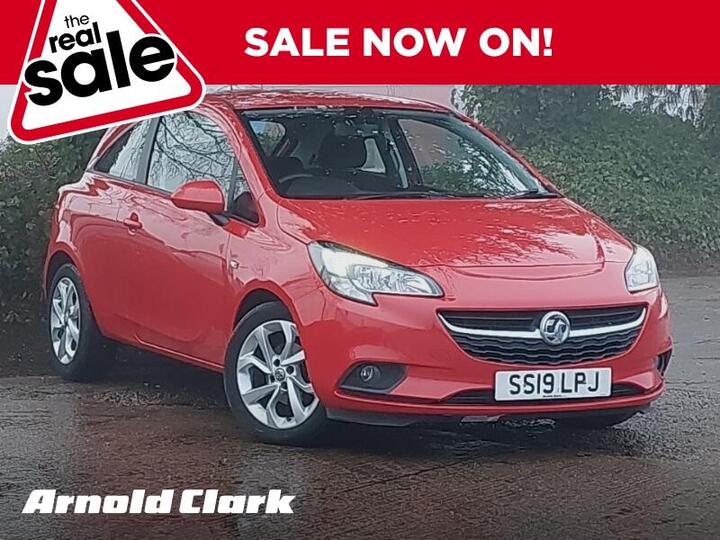 Vauxhall Corsa 1.4i EcoTEC Energy Euro 6 3dr
