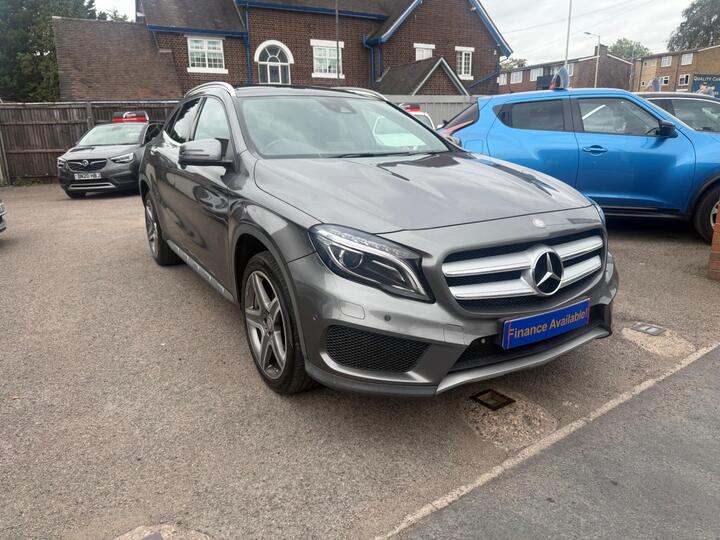 Mercedes-Benz GLA 2.1 GLA220d AMG Line (Premium Plus) 7G-DCT 4MATIC Euro 6 (s/s) 5dr