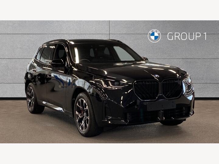 BMW X3 2.0 20d MHT M Sport Auto XDrive Euro 6 (s/s) 5dr