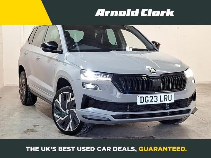 Skoda Karoq 1.5 TSI ACT SportLine DSG Euro 6 (s/s) 5dr