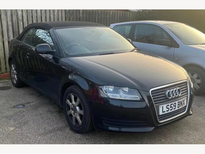 Audi A3 Cabriolet 1.9 TDI Euro 4 2dr