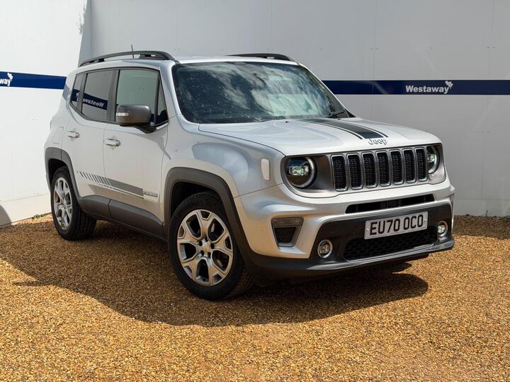 Jeep Renegade 1.3 GSE T4 Limited DDCT Euro 6 (s/s) 5dr Jeep Renegade 1.3 GSE T4 Limited DDCT Euro 6 (s/s) 5dr