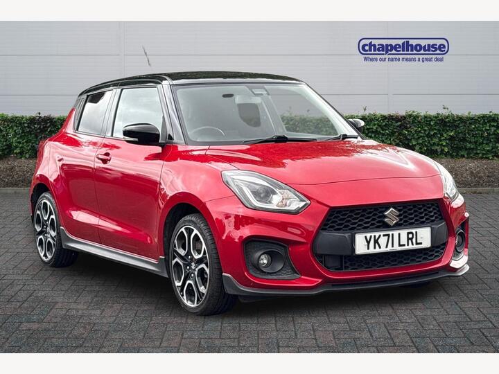 Suzuki Swift Sport 1.4 Boosterjet MHEV Sport Euro 6 (s/s) 5dr