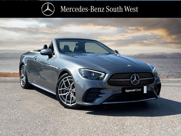 Mercedes-Benz E Class 2.0 E300h MHEV AMG Line (Premium) Cabriolet G-Tronic+ Euro 6 (s/s) 2dr
