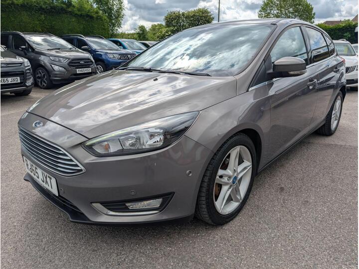 Ford Focus 1.5 TDCi Titanium Euro 6 (s/s) 5dr