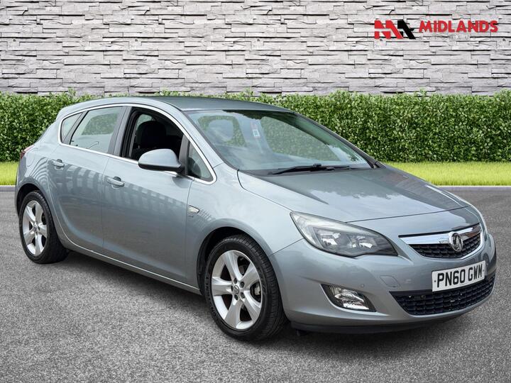 Vauxhall Astra 1.6 16v SRi Euro 5 5dr